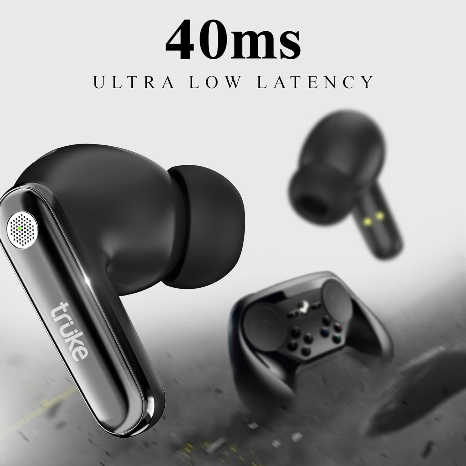 truke New Launch Mega 10 True Wireless in Ear Earbuds