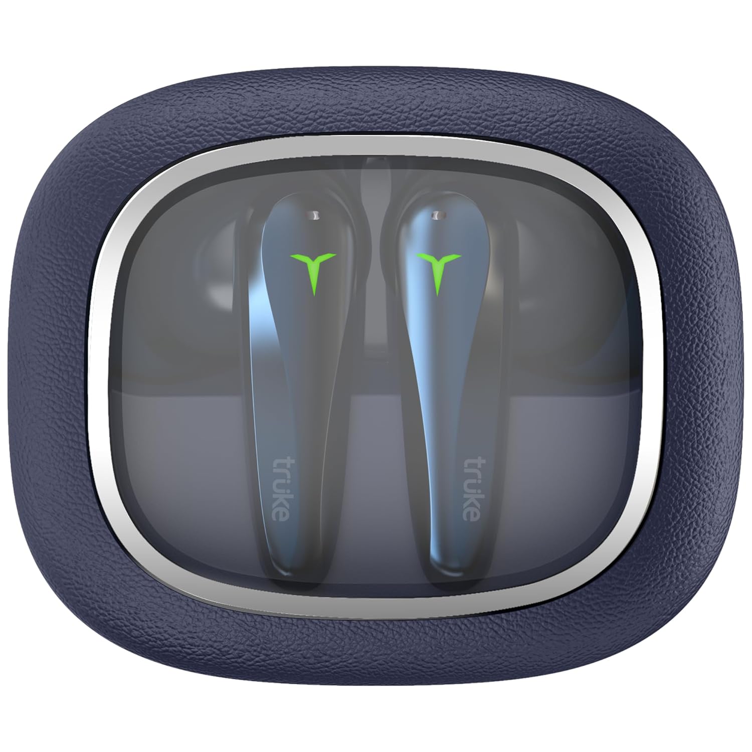 truke New Launch Crystal Dyno Leather Finish True Wireless in Ear Earbuds