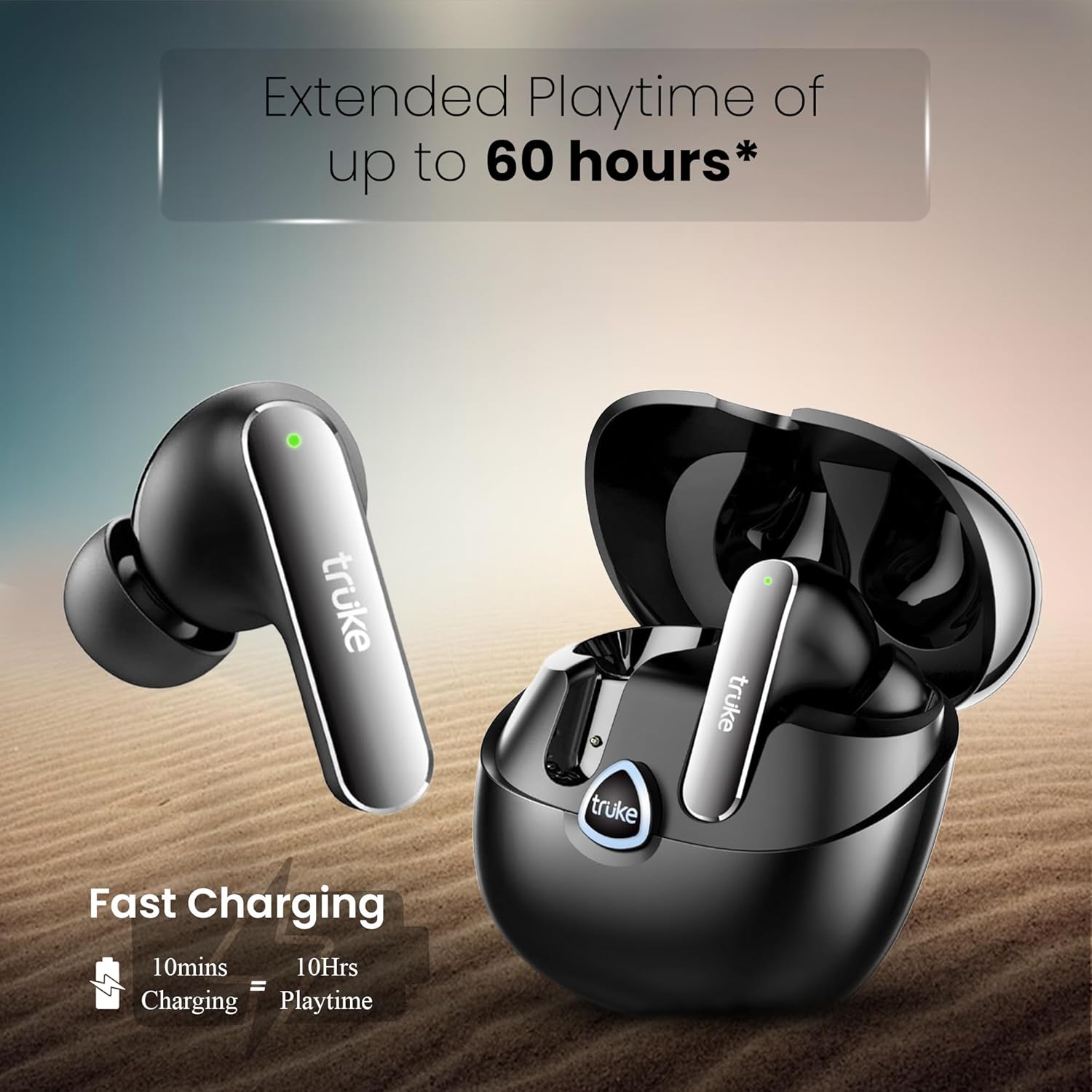 truke Buds F1 Ultra True Wireless in Ear Earbuds