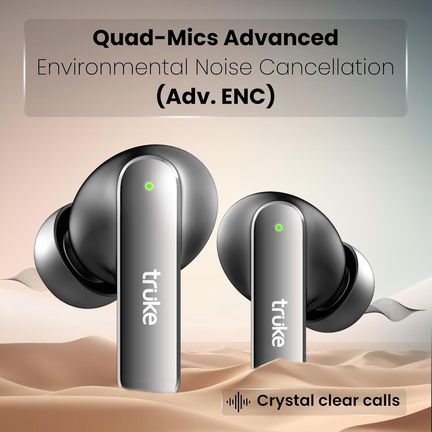 truke Buds F1 Ultra True Wireless in Ear Earbuds
