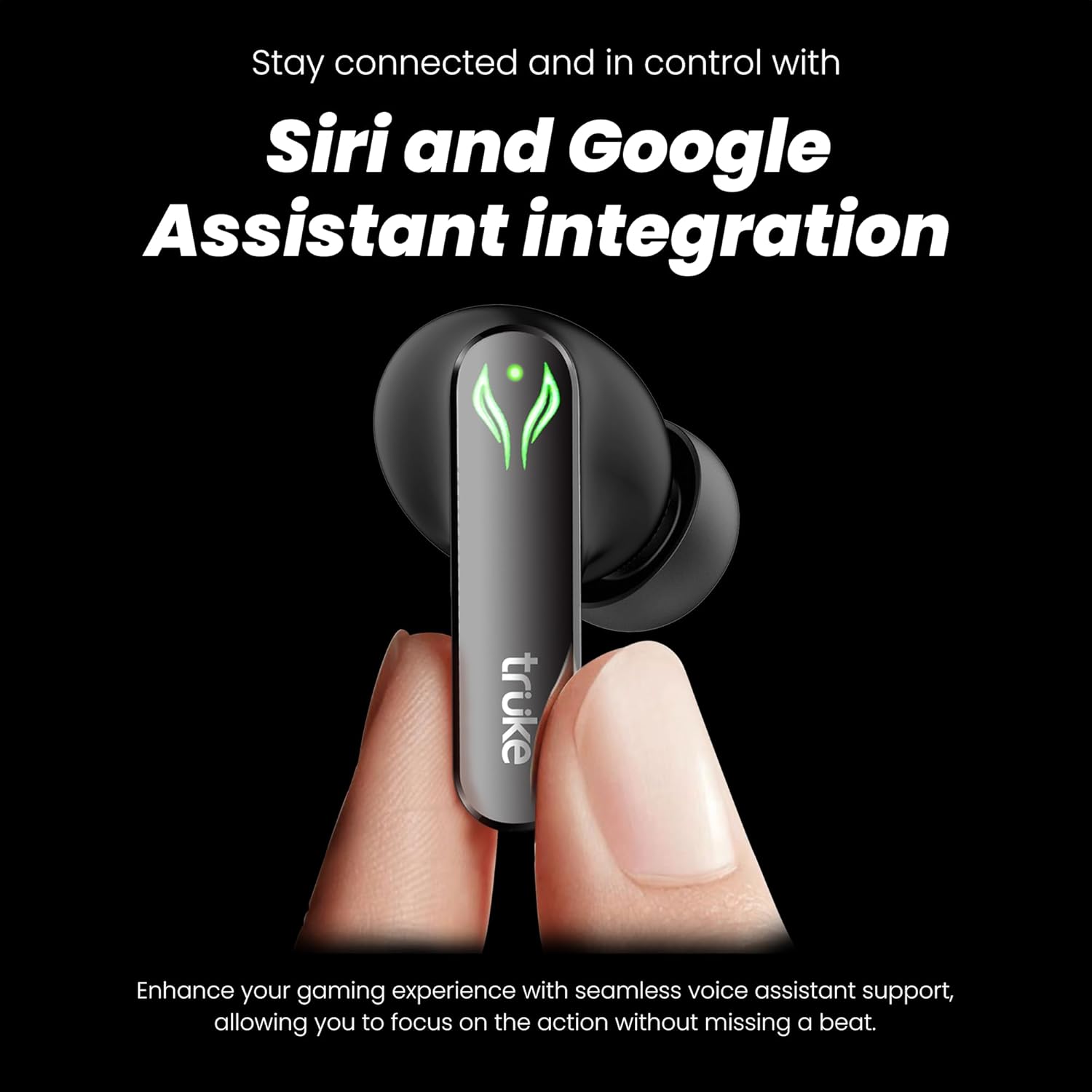 truke New Launch BTG Ultra True Wireless in Ear Earbuds