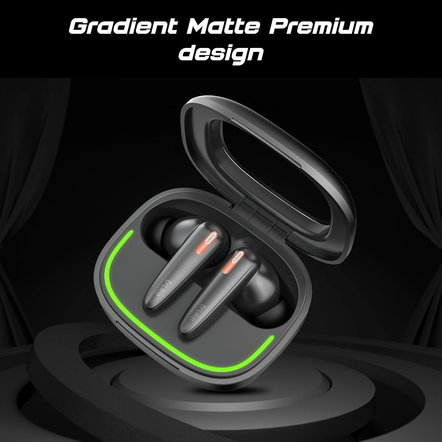 truke New Launch Crystal Bass True Wireless in Ear Earbuds