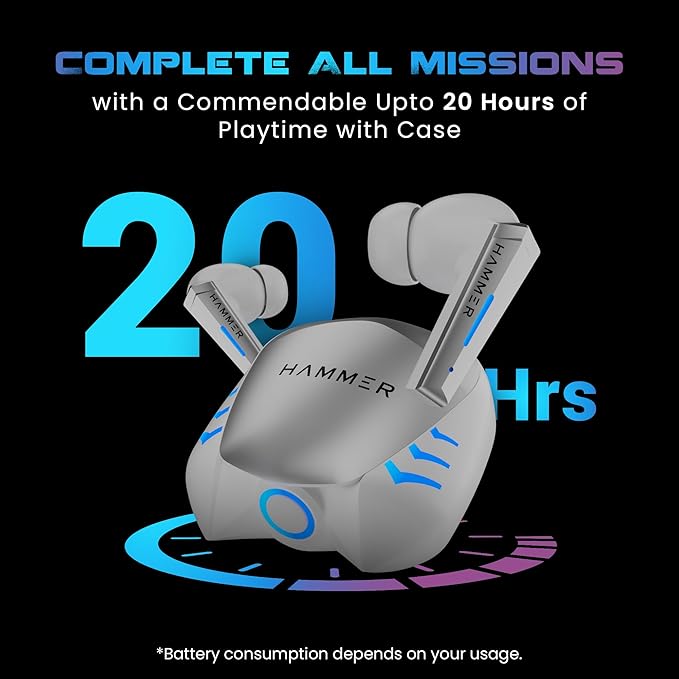 HAMMER Arcade True Wirelss Gaming Earbuds