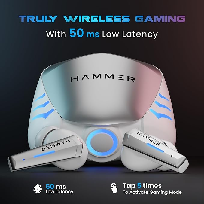 HAMMER Arcade True Wirelss Gaming Earbuds