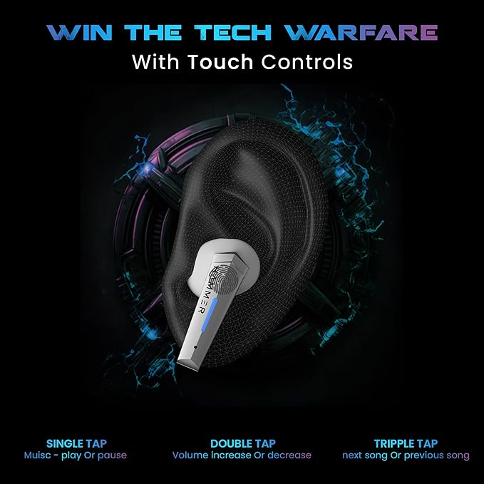 HAMMER Arcade True Wirelss Gaming Earbuds