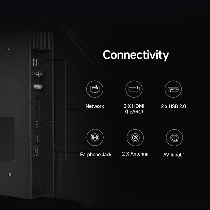 Xiaomi 80 cm (32 inch) A HD Ready Smart Google LED TV L32MB-AIN