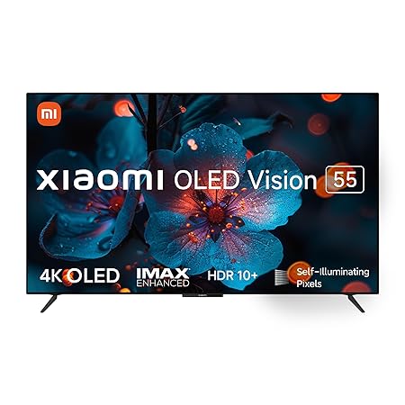 Mi 138.8 cm (55 inch) 4K Ultra HD Smart Android OLED TV Model: O55M7-Z2IN