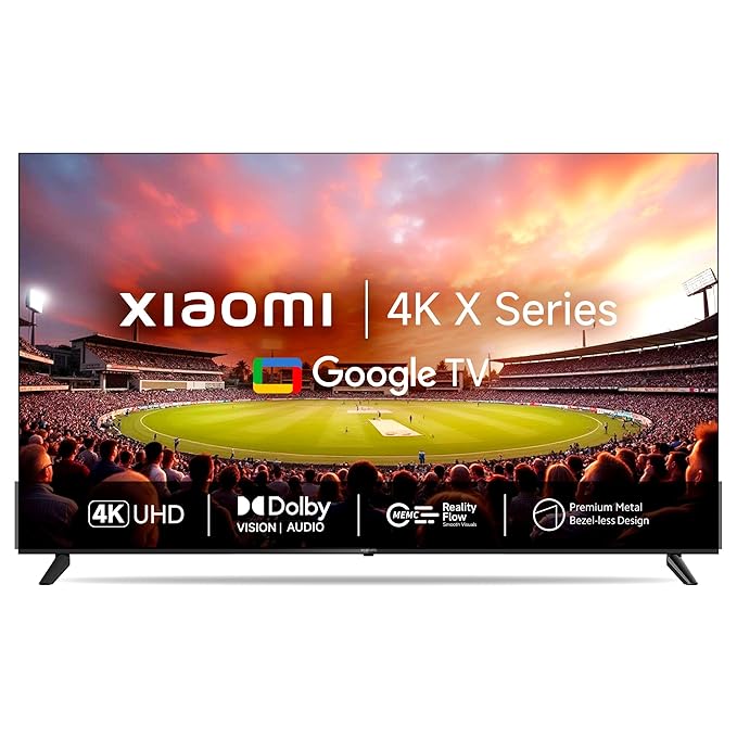 Xiaomi Mi 138 cm (55 inch) X Series 4K Ultra HD Smart Google LED TV Model: L55MA-AIN