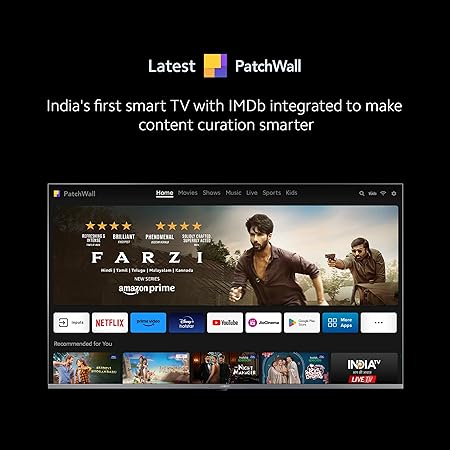 Xiaomi 125 cm (50 inch) X Pro 4K Dolby Vision IQ Series Smart Google LED TV Model: L50M8-5XIN
