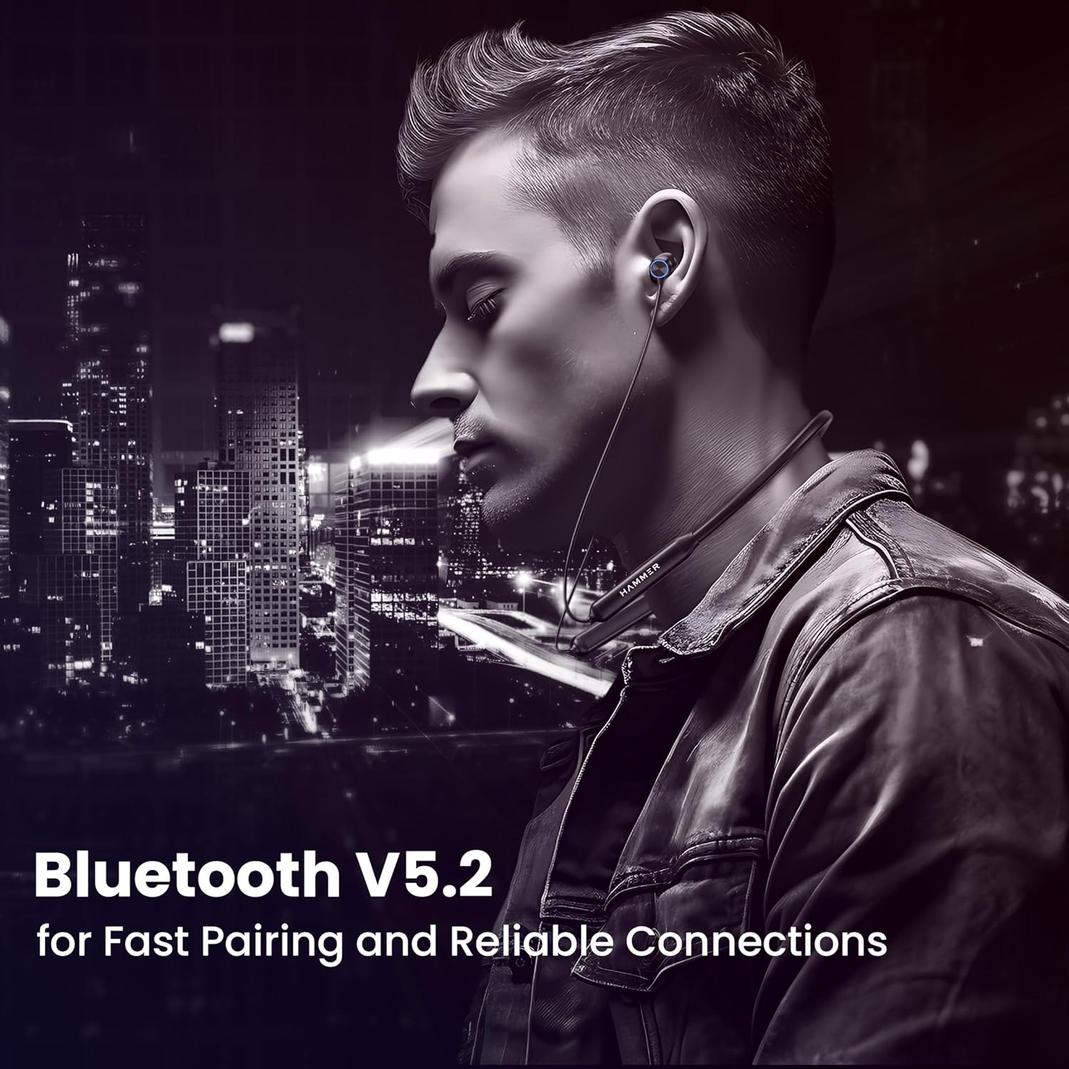 HAMMER Splendor in Ear Bluetooth Neckband