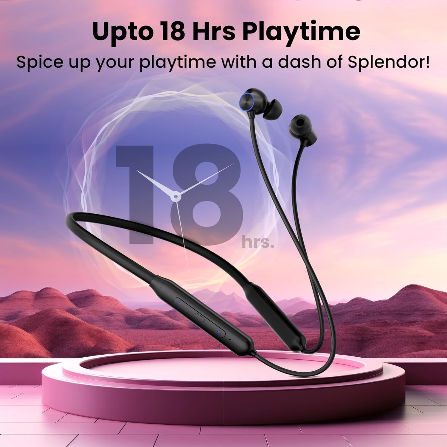 HAMMER Splendor in Ear Bluetooth Neckband