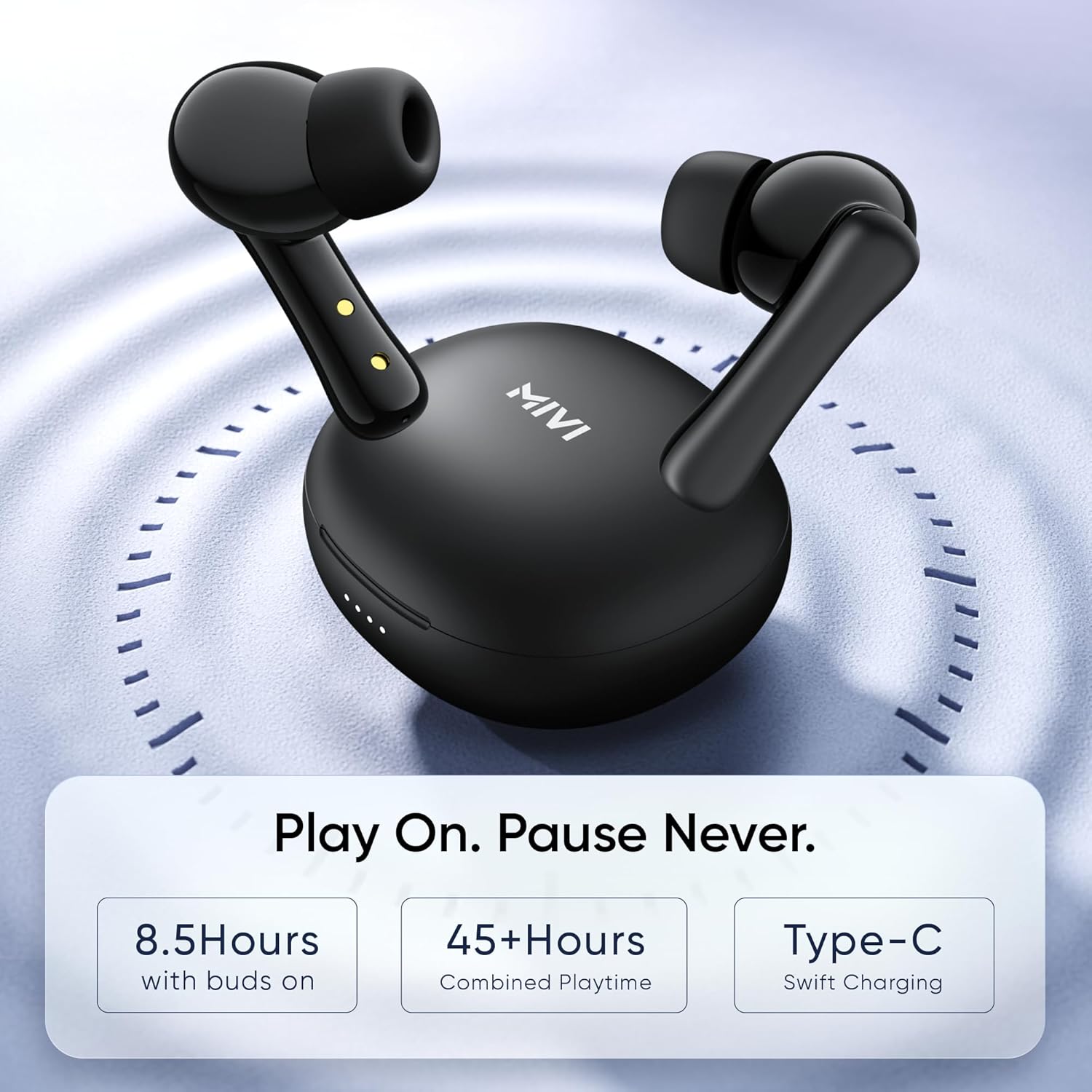 Mivi DuoPods i2 True Wireless Earbuds
