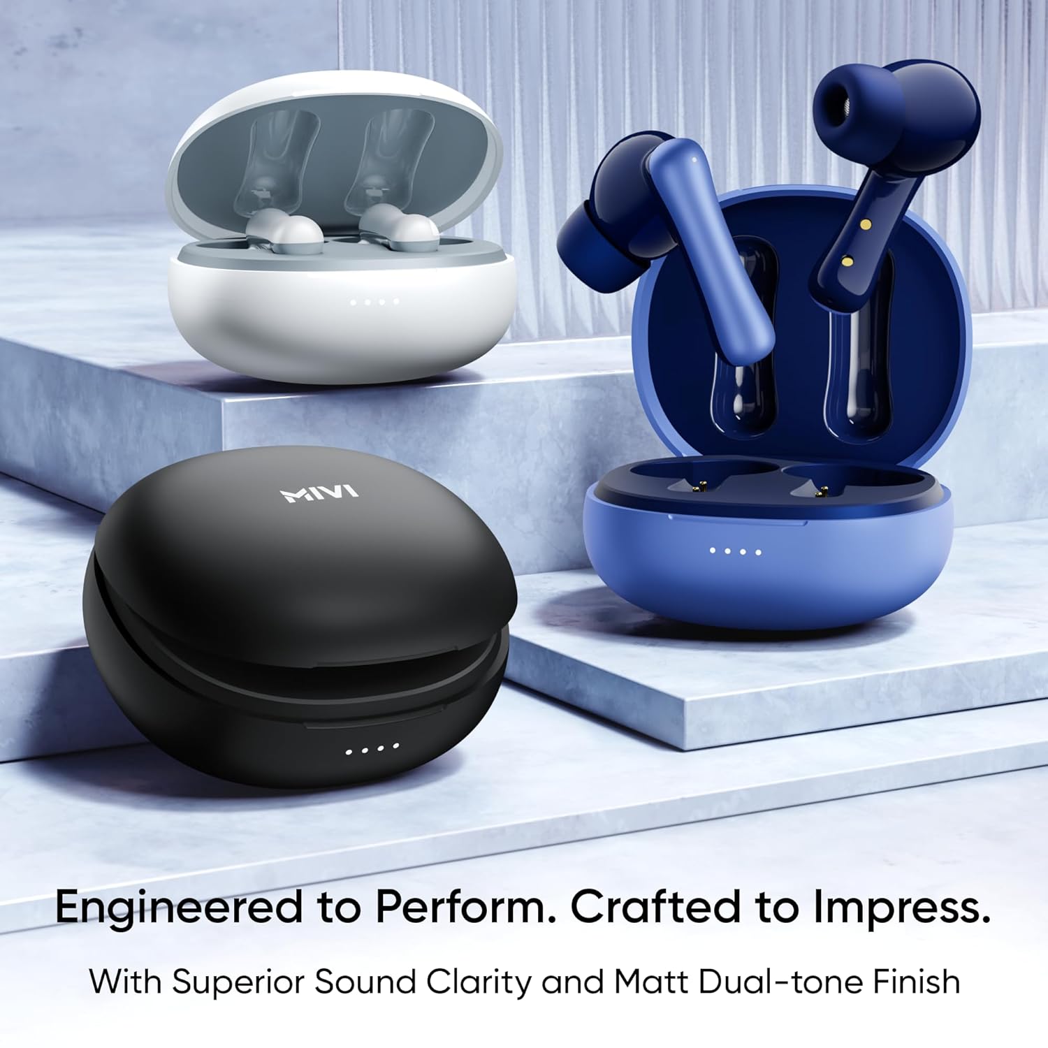 Mivi DuoPods i2 True Wireless Earbuds