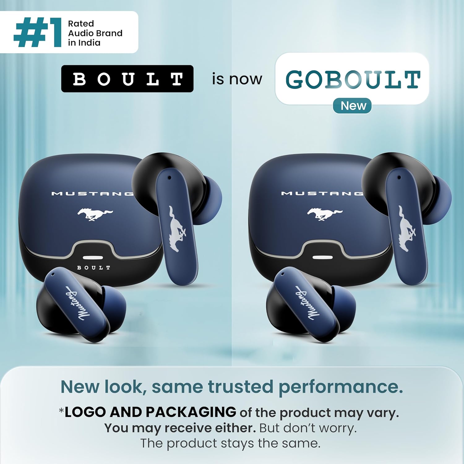 GOBOULT x Mustang Derby Truly Wireless in Ear Earbuds