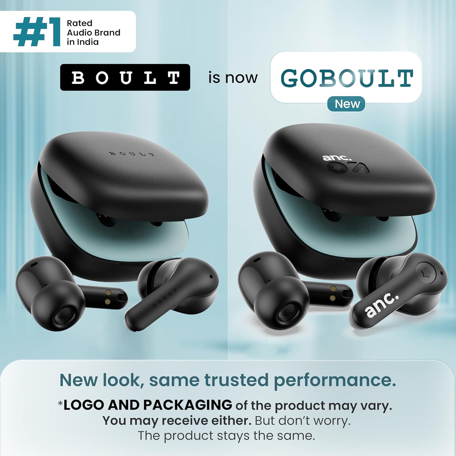 GOBOULT Klarity 4 ANC in-Ear Truly Wireless Earbuds