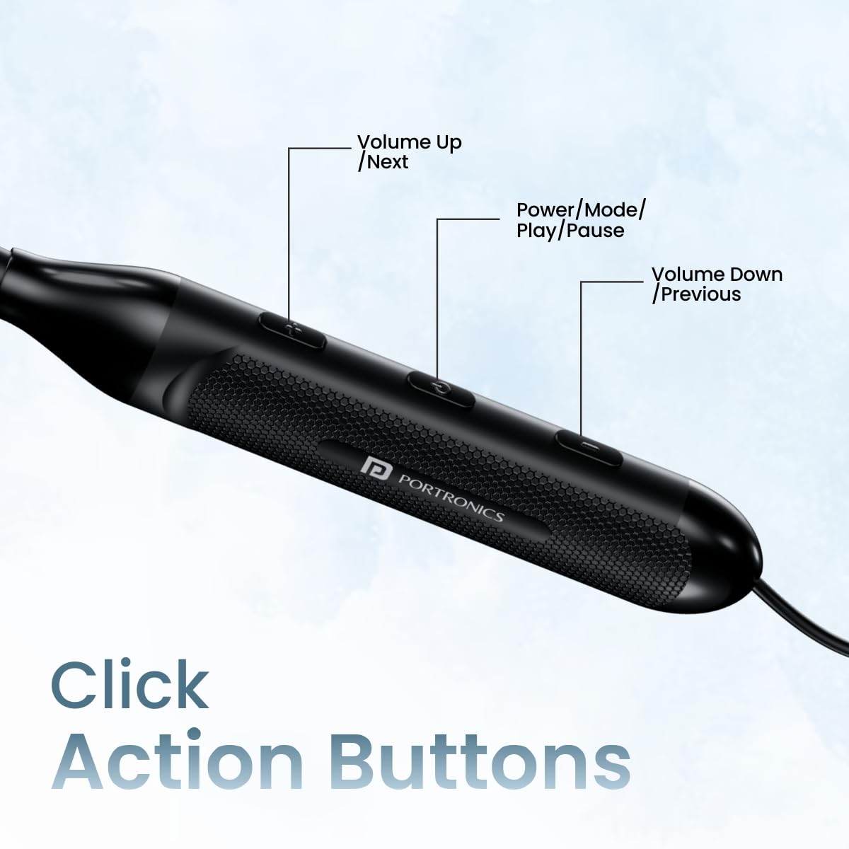 Portronics Harmonics Z7 Bluetooth Wireless