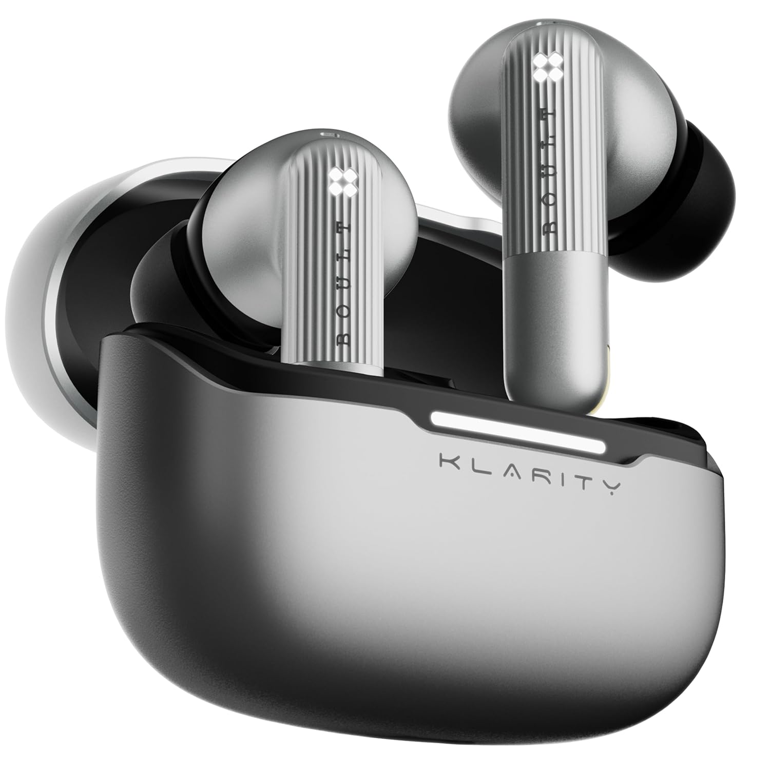 GOBOULT Klarity 3 6-Mic Hybrid ANC Upto 50dB in Ear Earbuds