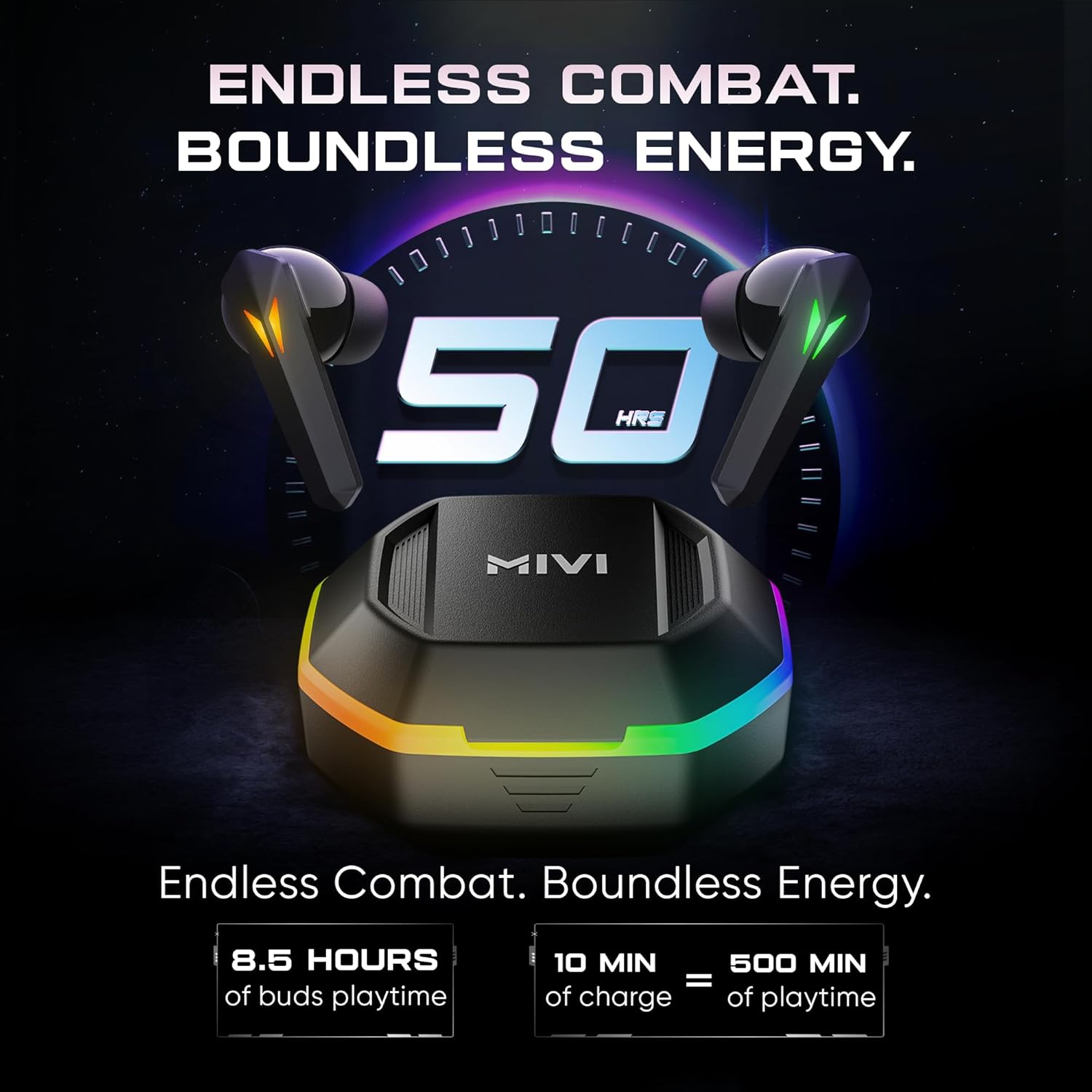 Mivi Commando X7