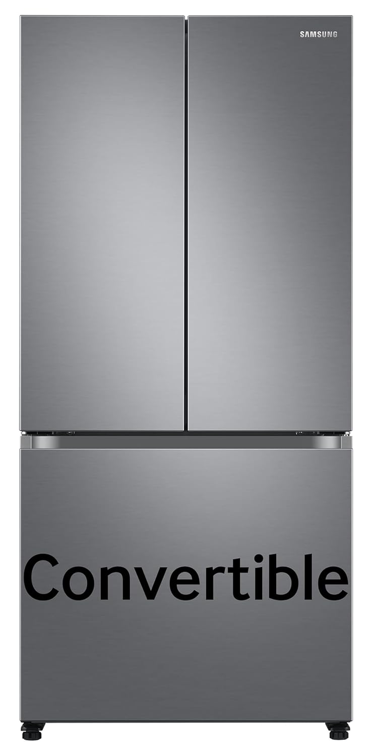 Samsung 550 L Convertible Digital Inverter Frost Free French Door Refrigerator RF57A5032S9