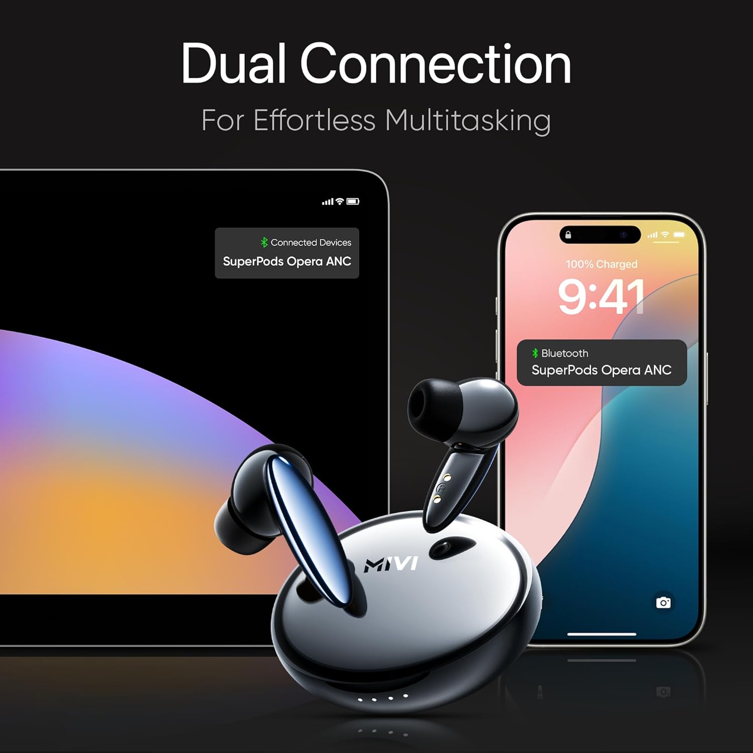 Mivi Opera ANC Flagship Launch True Wireless Earbuds