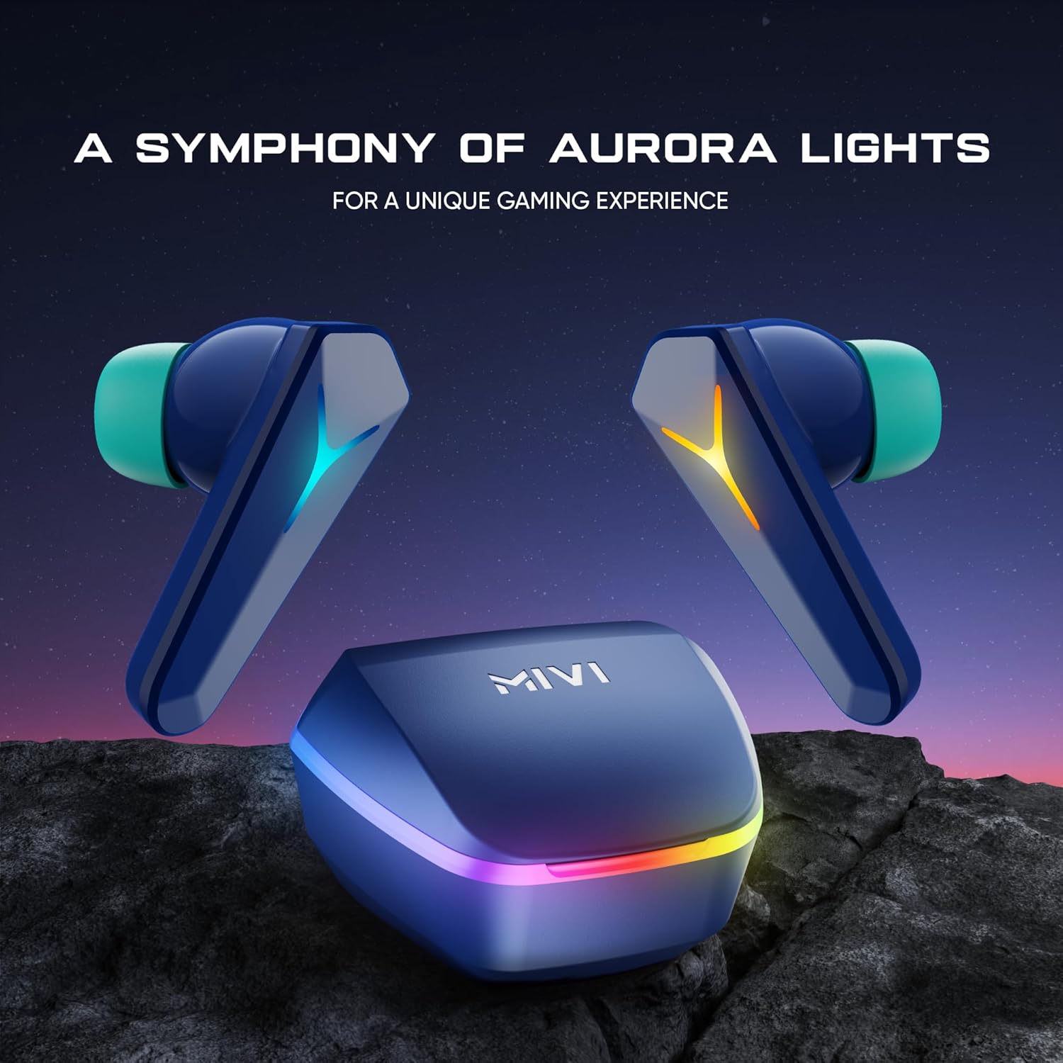 Mivi DuoPods A750 in Ear Ear Buds Wireless