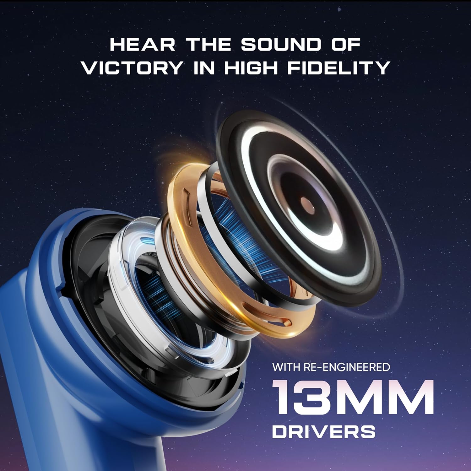 Mivi DuoPods A750 in Ear Ear Buds Wireless
