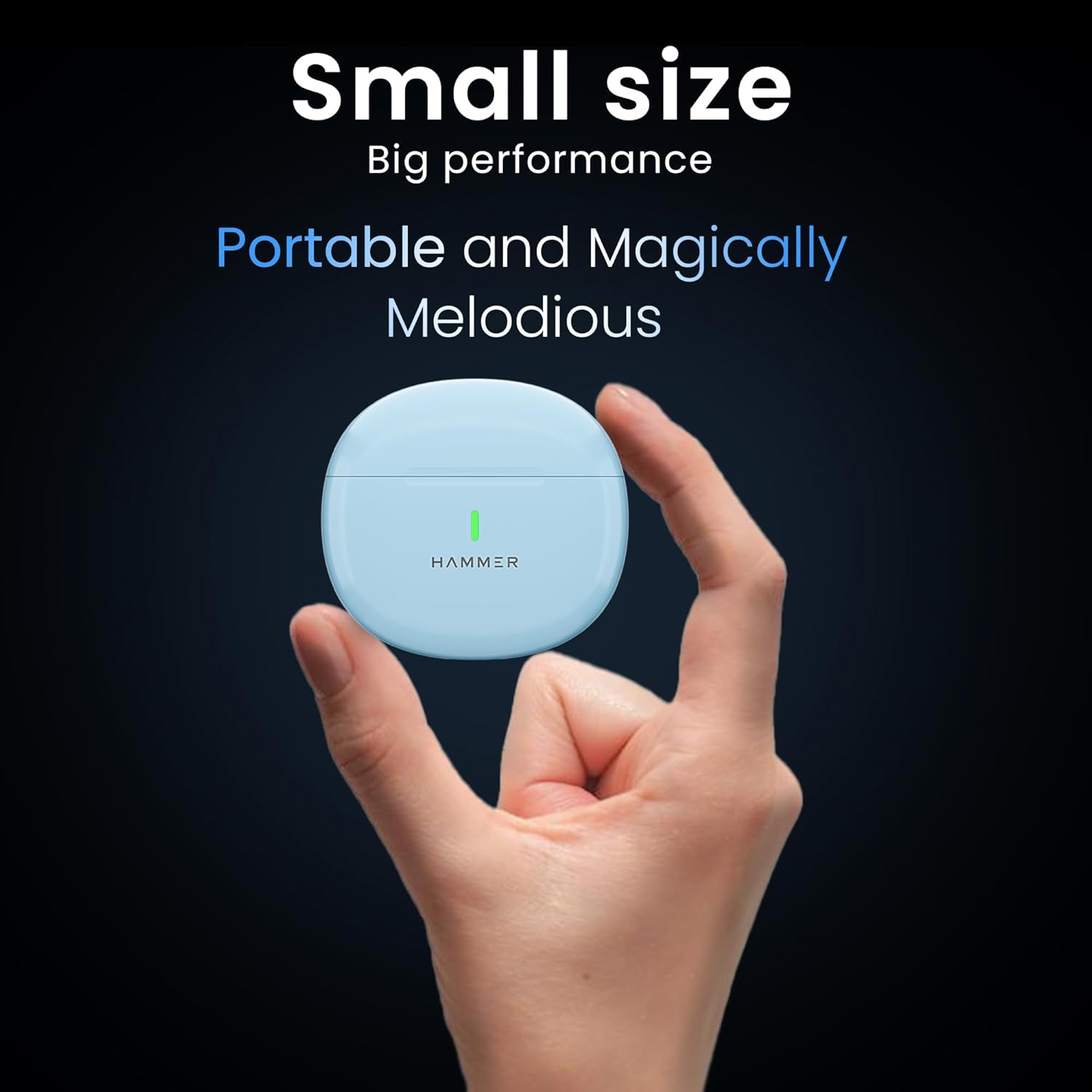 HAMMER New Launch Ultra Pods TWS Wireless Bluetooth Ear buds
