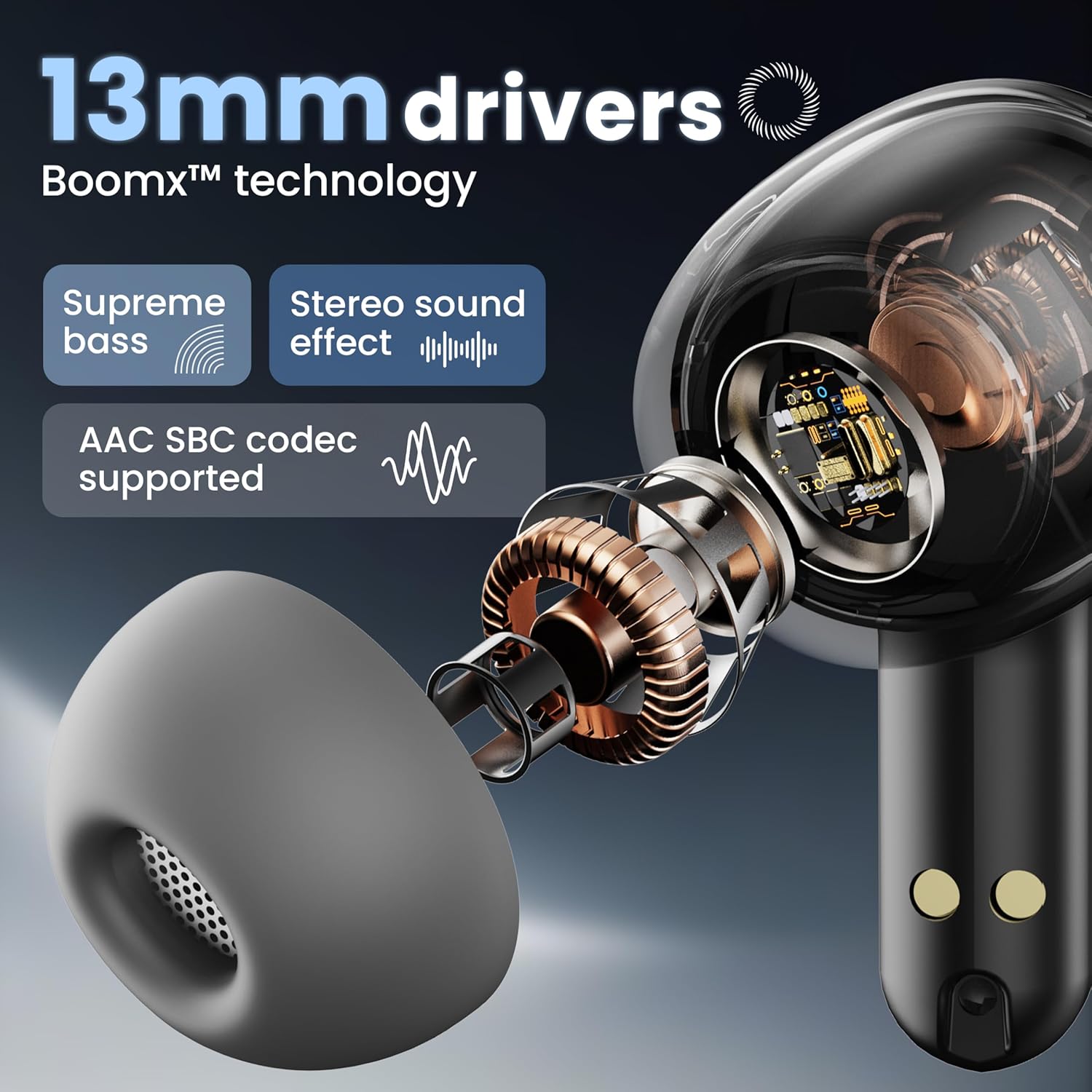 GOBOULT K10 Truly Wireless Bluetooth in Ear Earbuds