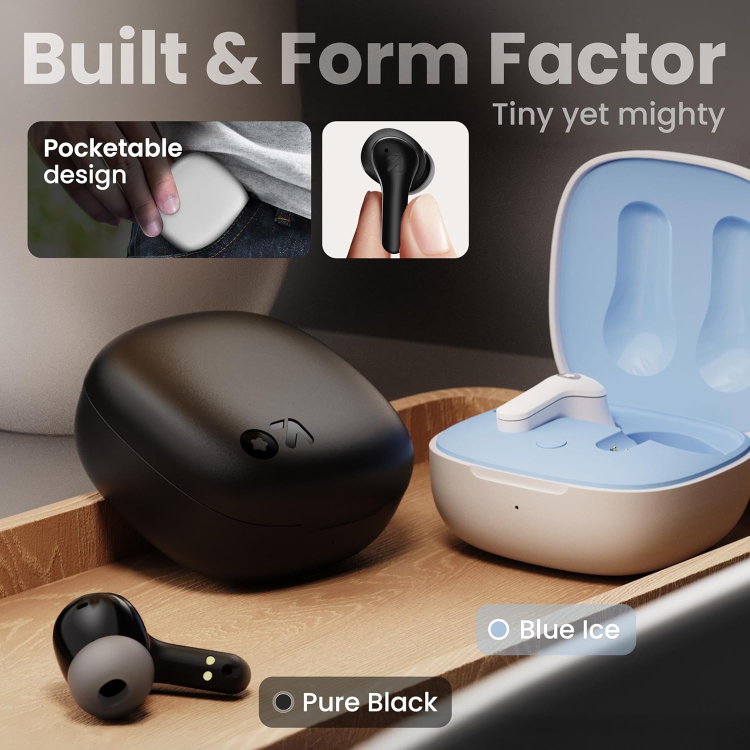 GOBOULT K10 Truly Wireless Bluetooth in Ear Earbuds