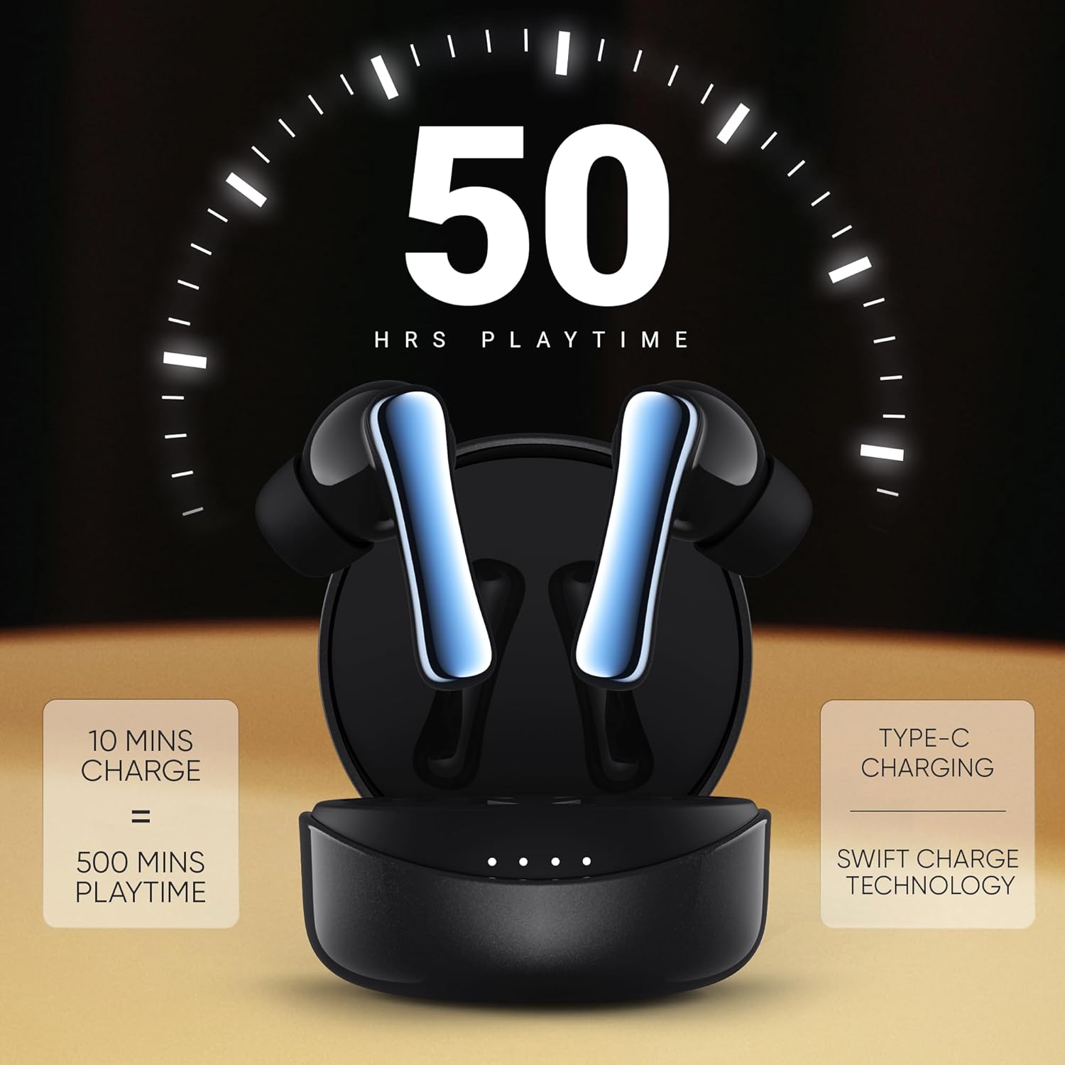 Mivi DuoPods A850 AI-ENC TWS