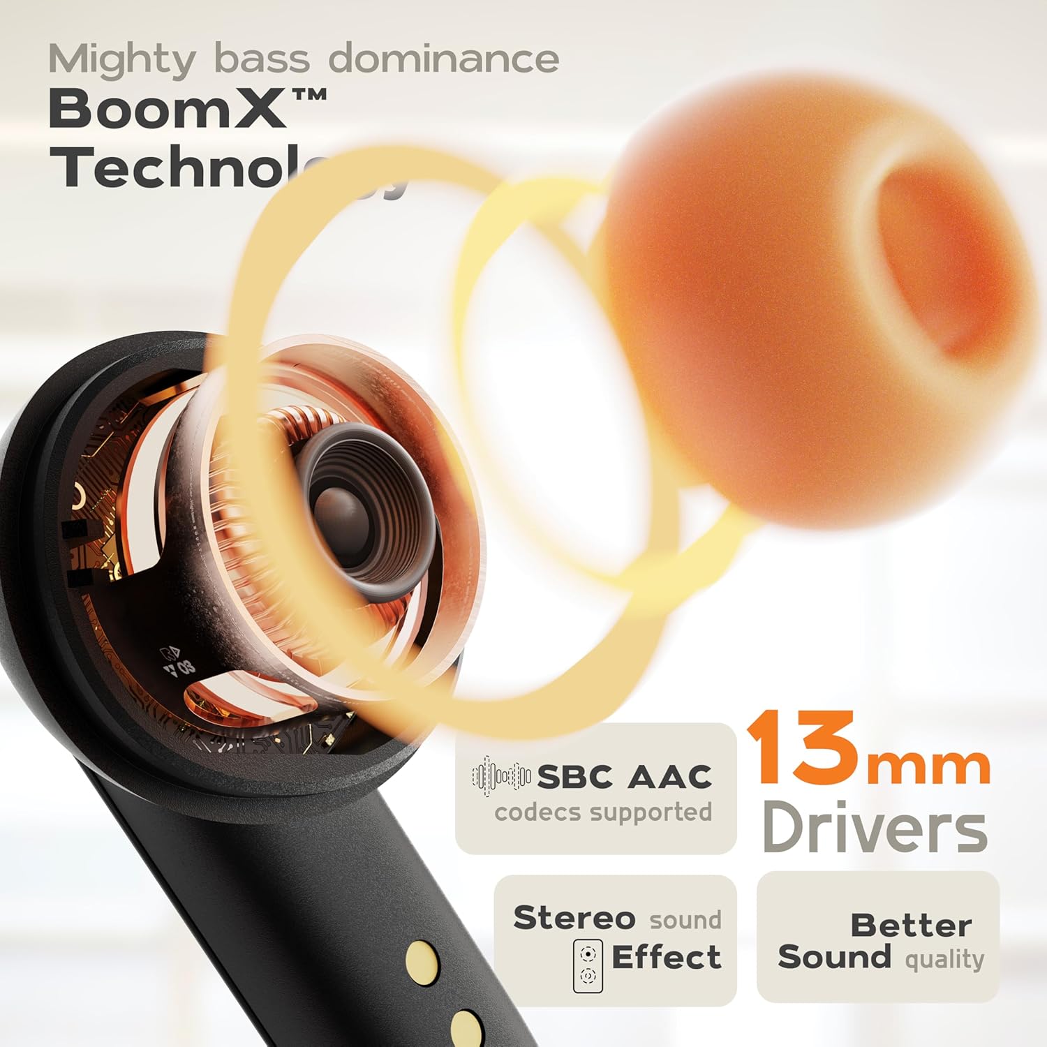 Boult GOBOULT Z40 Pro Wireless in Ear Earbuds