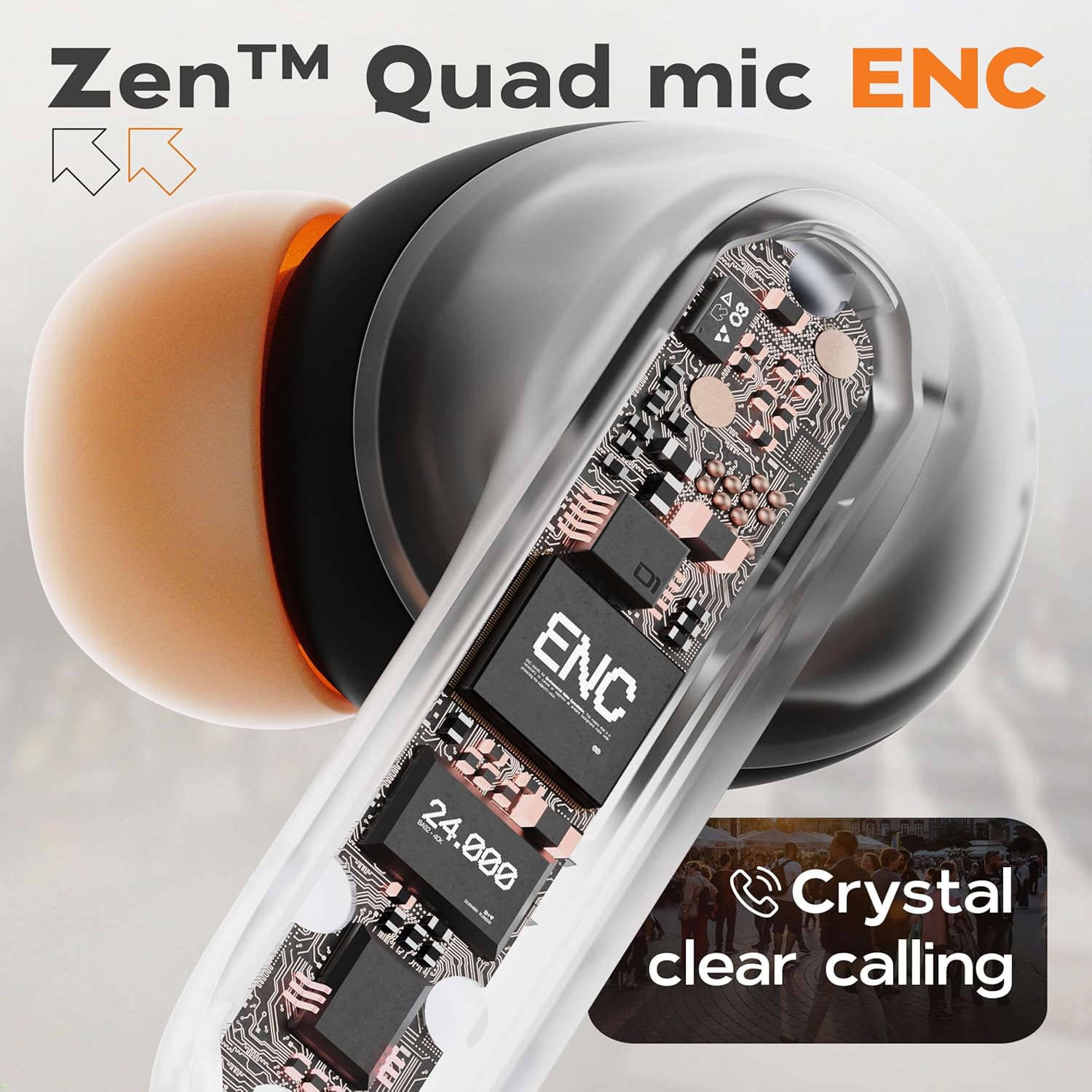 Boult GOBOULT Z40 Pro Wireless in Ear Earbuds