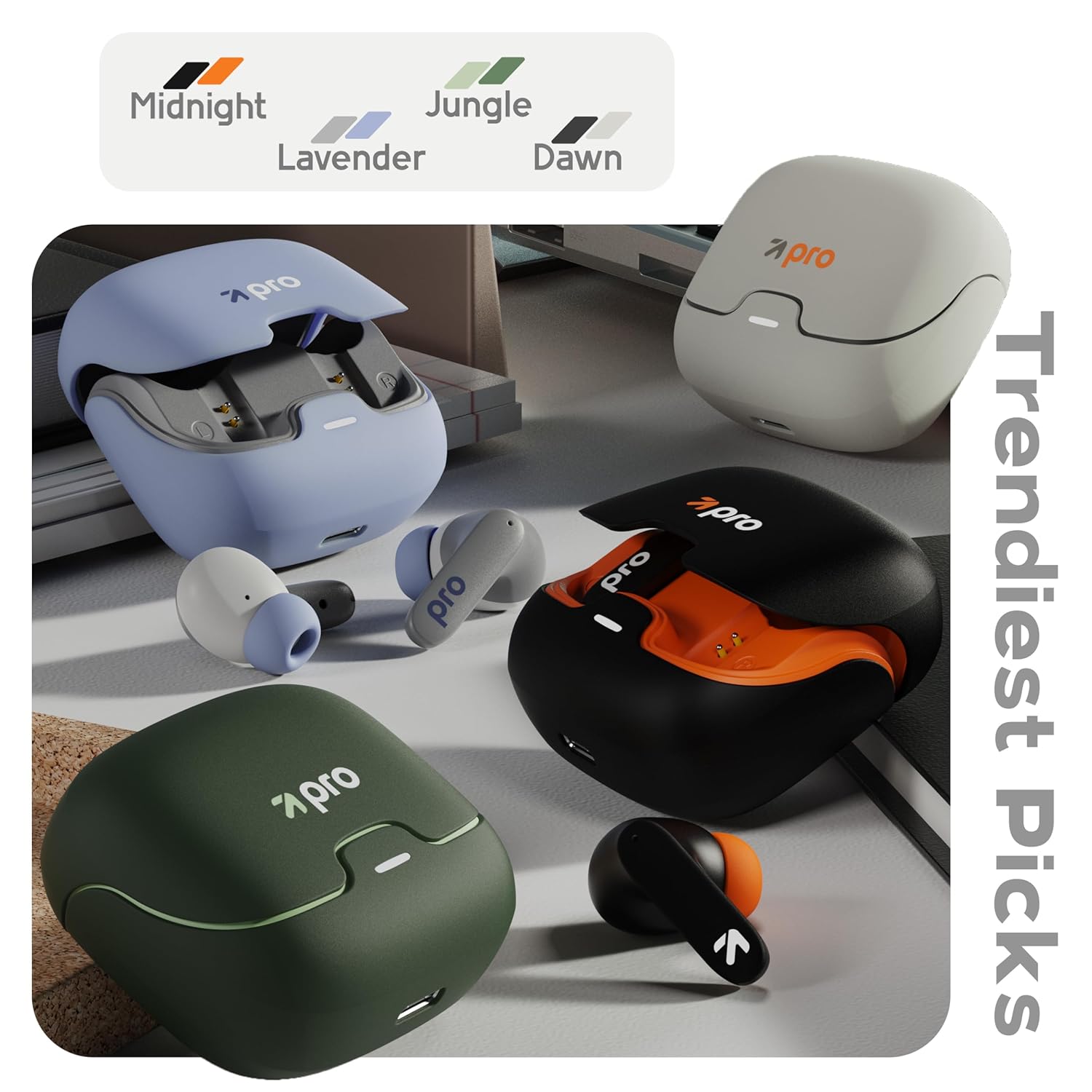 Boult GOBOULT Z40 Pro Wireless in Ear Earbuds
