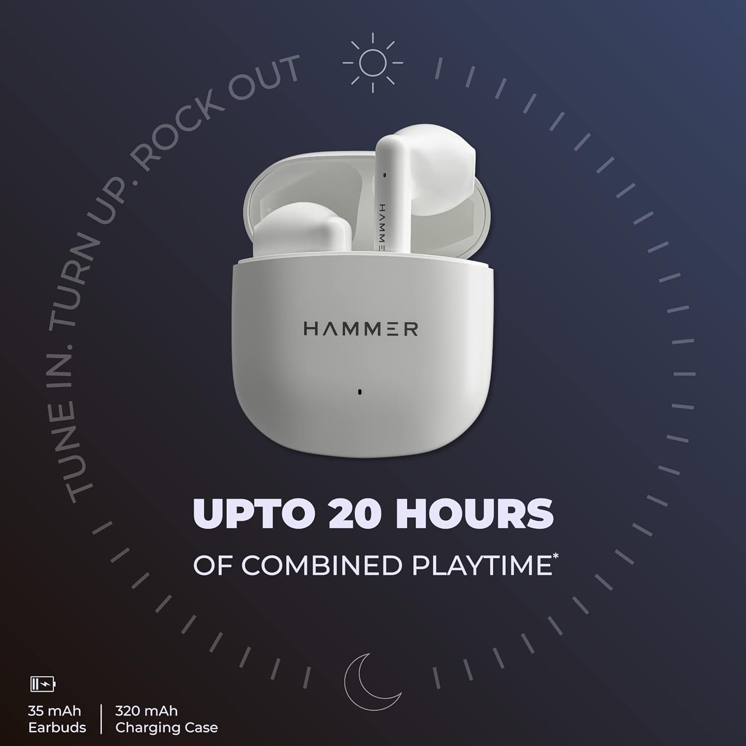 Hammer KO Pro Bluetooth Earbuds