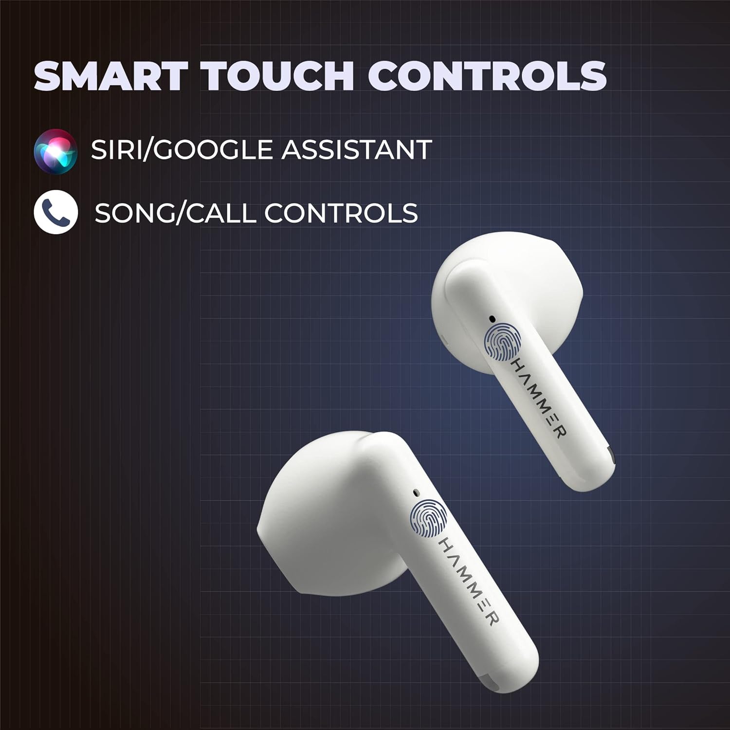 Hammer KO Pro Bluetooth Earbuds