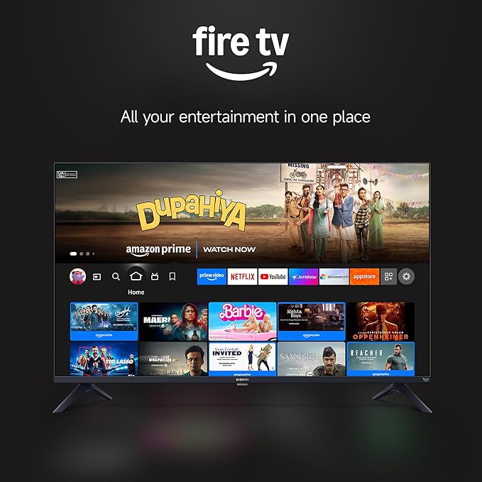 Xiaomi 80 cm (32 inch) F Series HD Ready Smart LED Fire TV Model: L32MB-FIN