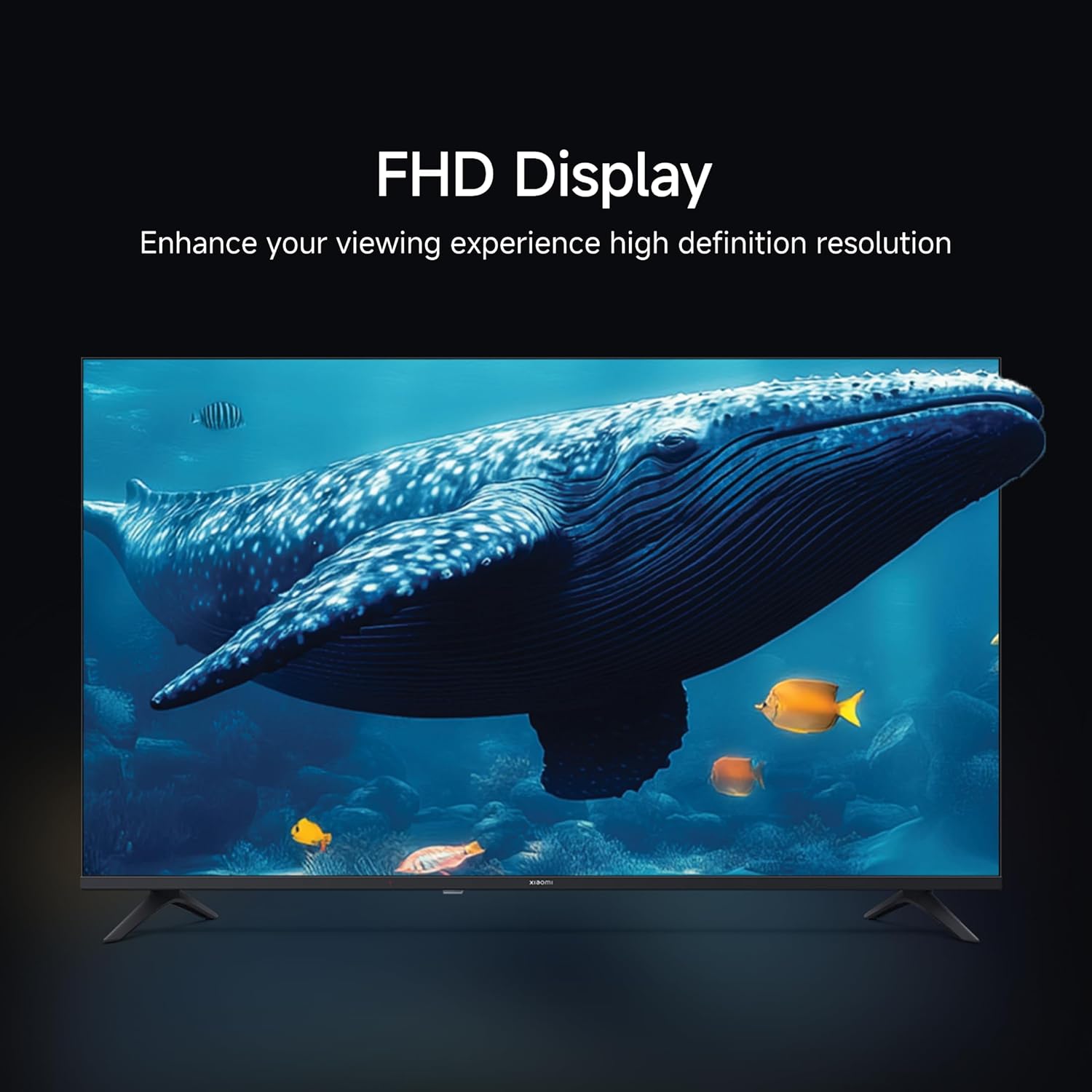 Xiaomi 108 cm (43 inch) A Series Full HD Smart Google LED TV Model: L43MB-AFIN