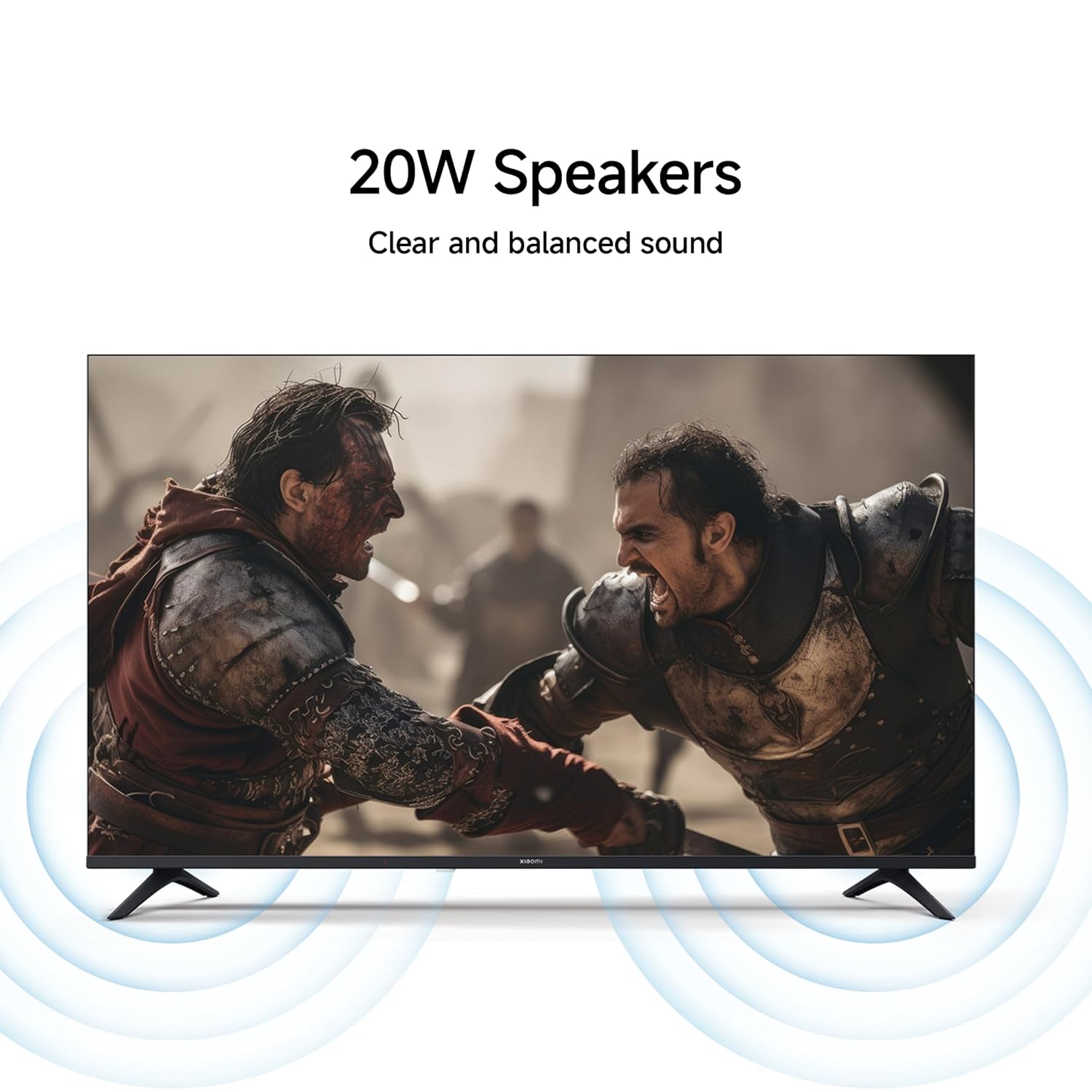 Xiaomi 108 cm (43 inch) A Series Full HD Smart Google LED TV Model: L43MB-AFIN