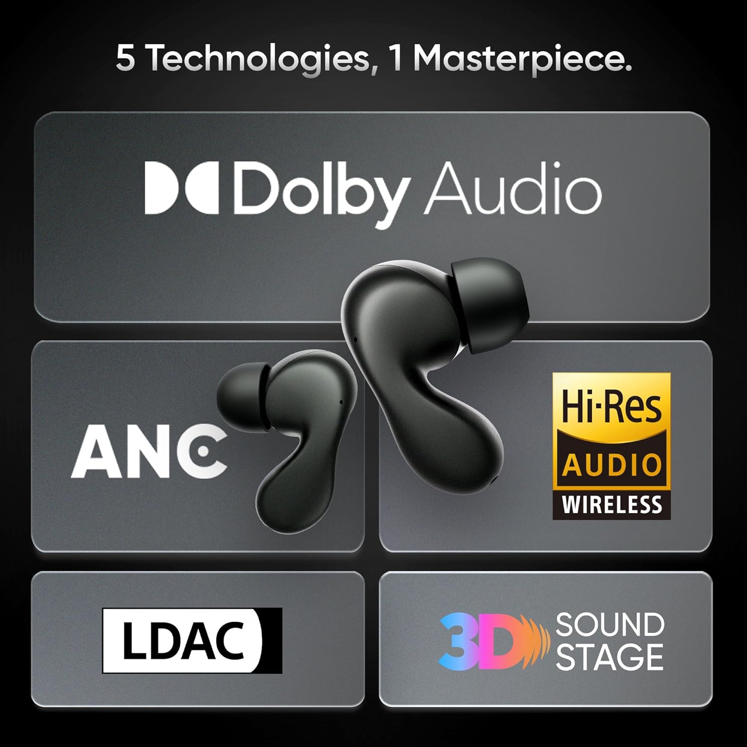 Mivi SuperPods Concerto Flagship Launch Dolby Audio in Ear Ear Buds
