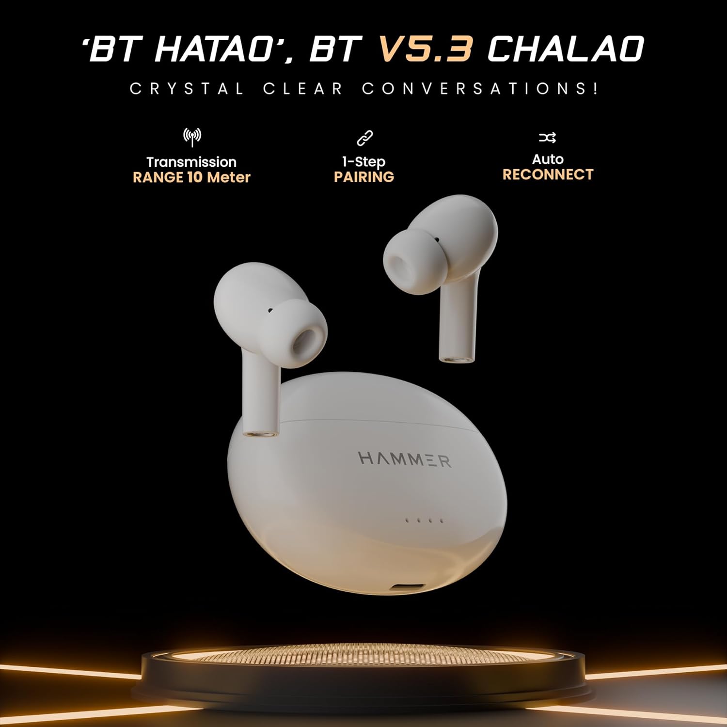 HAMMER Mini Pods True Wireless Earbuds