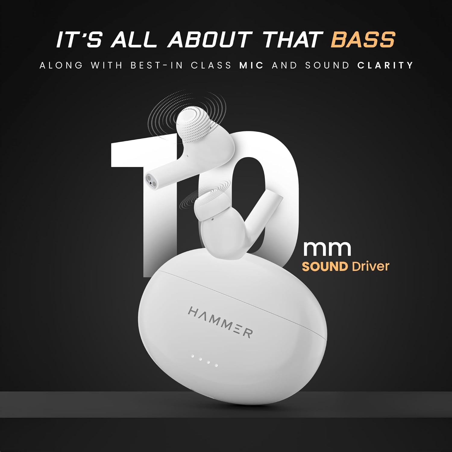 HAMMER Mini Pods True Wireless Earbuds