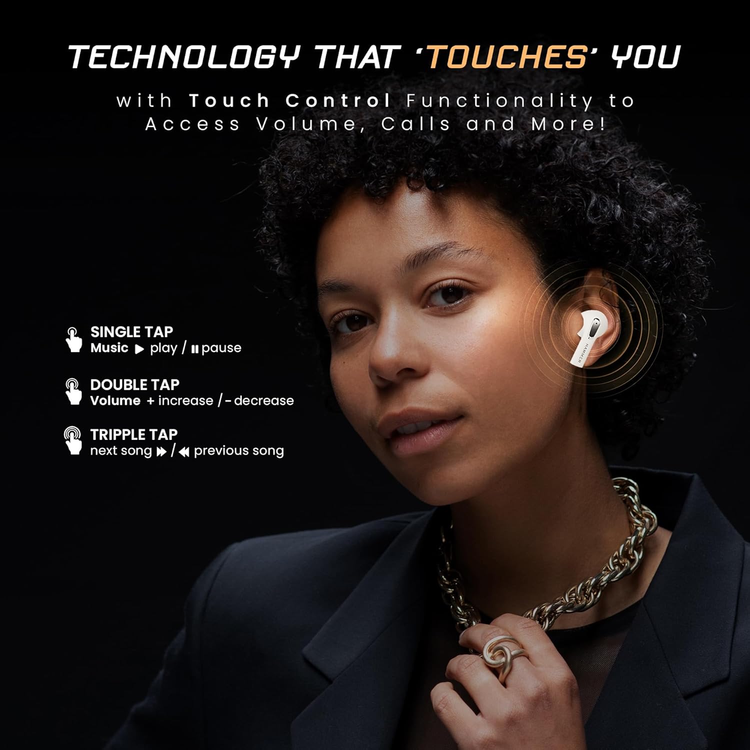 HAMMER Mini Pods True Wireless Earbuds