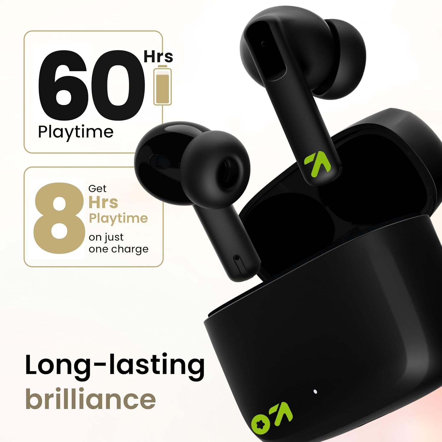 Boult Audio Z60 Truly Wireless in Ear Earbuds