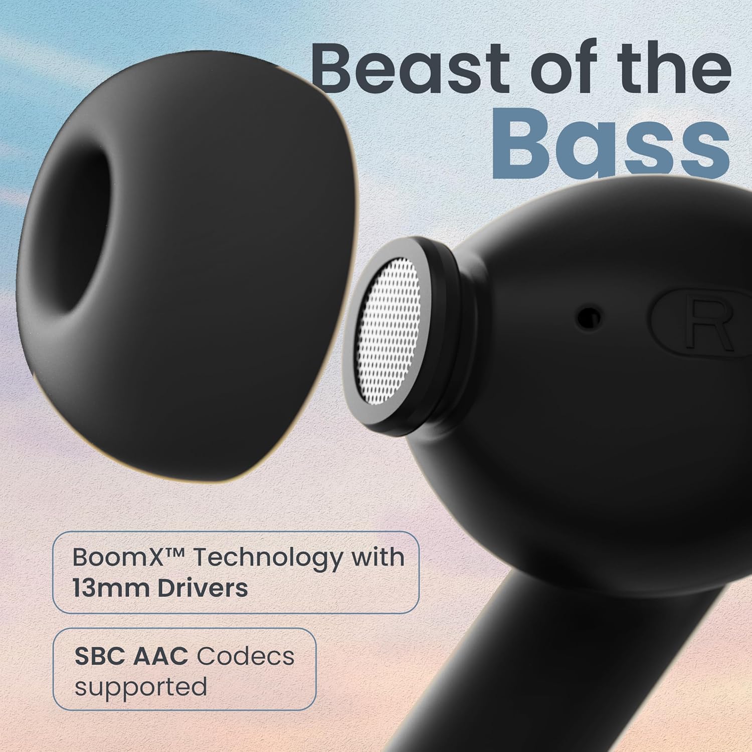 Boult Audio Z60 Truly Wireless in Ear Earbuds