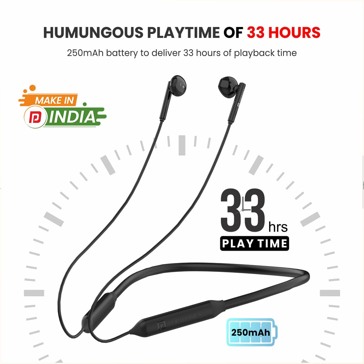 Portronics Harmonics Z5 Wireless Bluetooth