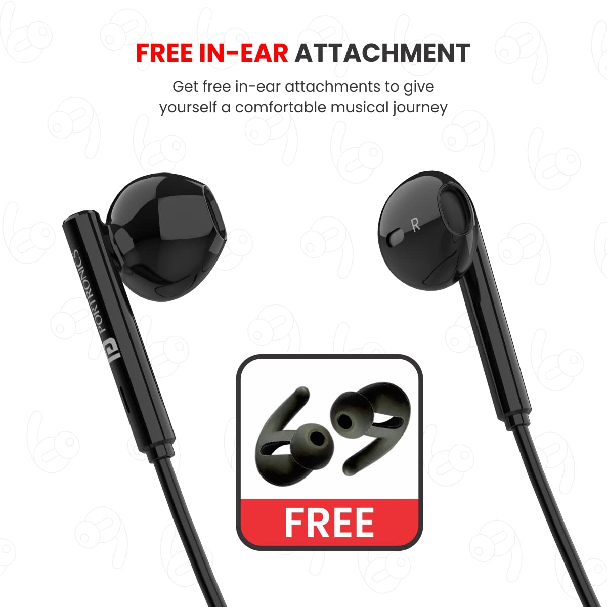 Portronics Harmonics Z5 Wireless Bluetooth