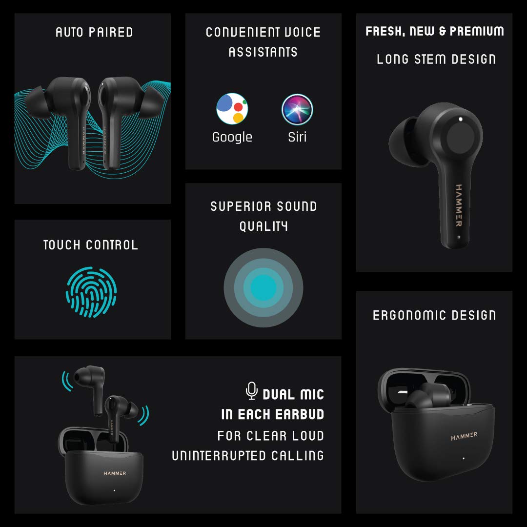 HAMMER Solo PRO True Wireless Earbuds
