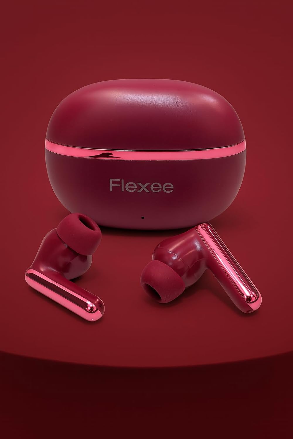 FLEXEE Tron Series Wireless Bluetooth Earbuds