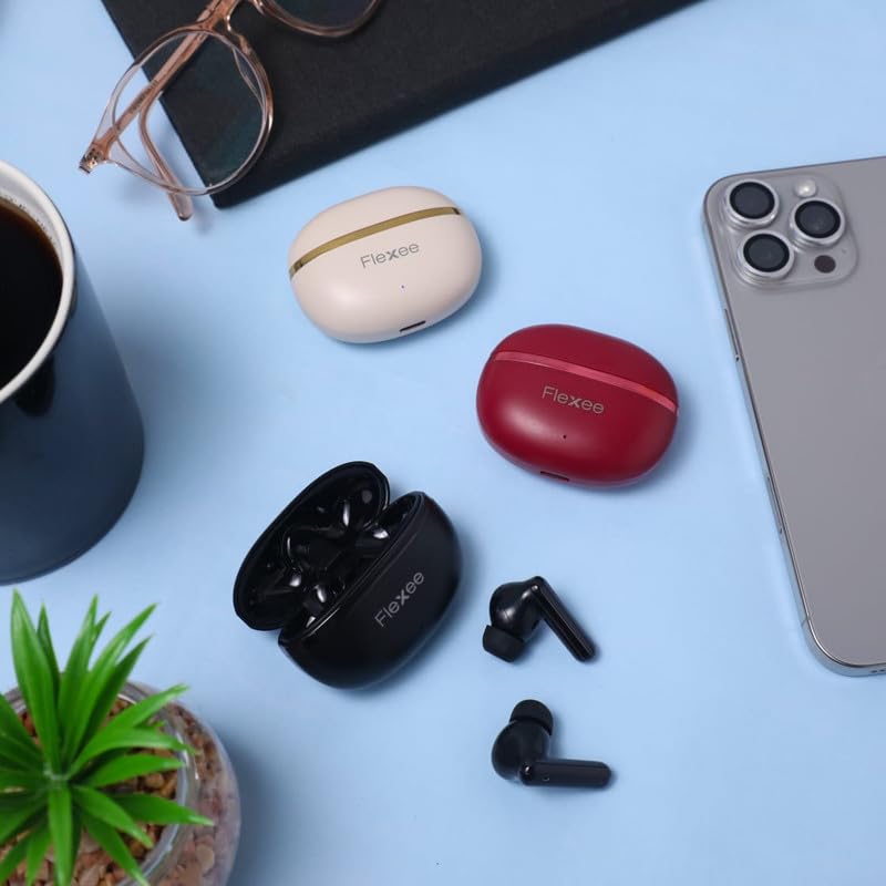 FLEXEE Tron Series Wireless Bluetooth Earbuds