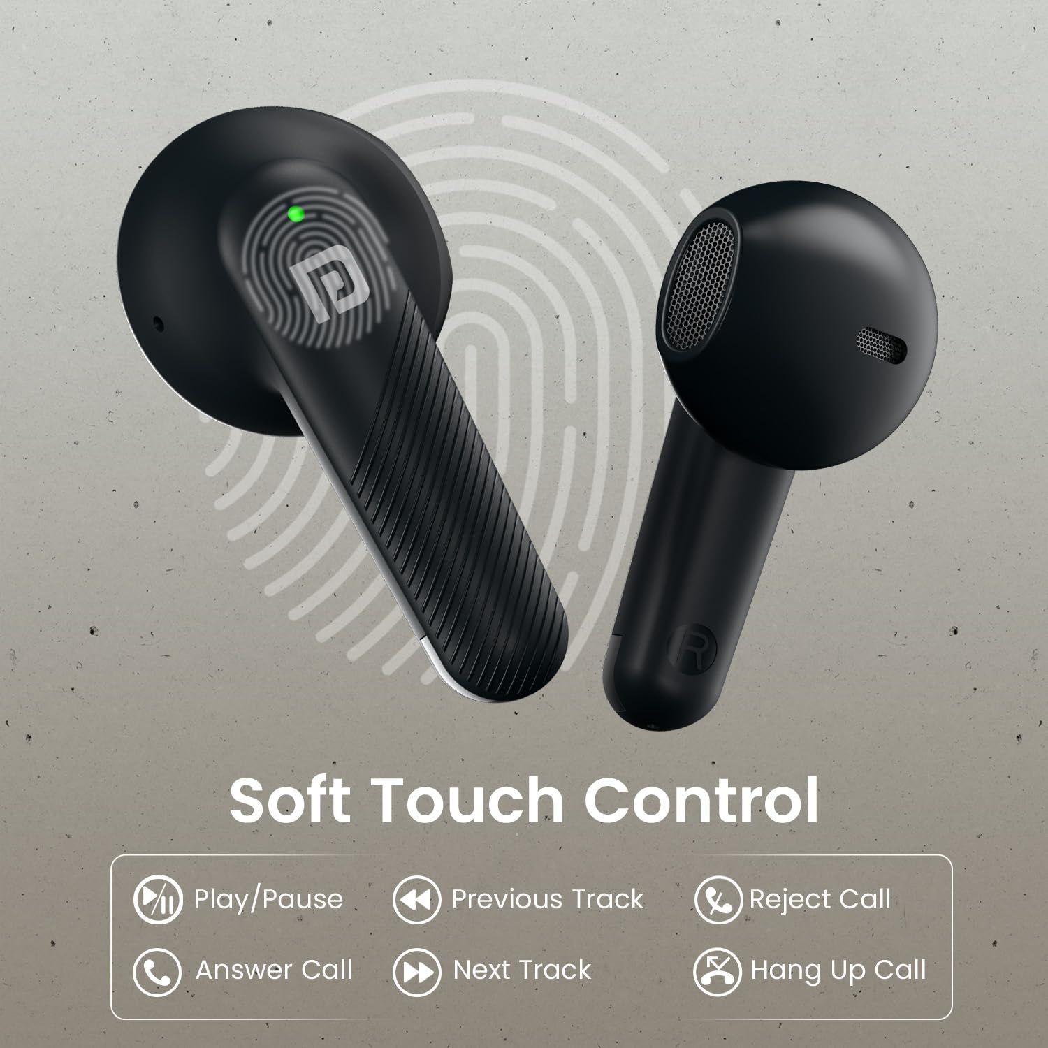 Portronics Harmonics Twins S18 in Ear TWS Earbuds